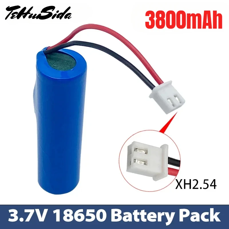 1S1P 3.7V 18650 Rechargeable Lithium Battery 3800mAh Suitable for Electric Toothbrush Bluetooth Speaker Bateria 3 7v Recargable