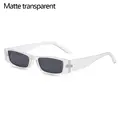 Matte transparent