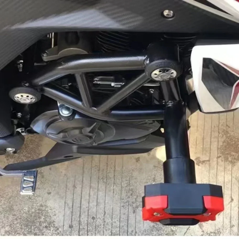 Motocicleta caber haojue dr160/dr160s/dr150/dr150s barras de acidente pára-choques tanque protetor capa para haojue dr 160/dr 150