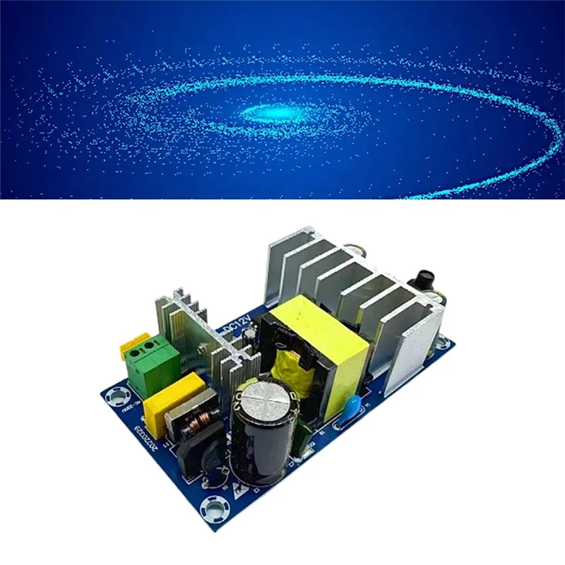 VEHO-12V 8A تحويل التيار الكهربائي لوحة تركيبية 100 واط عالية إمدادات الطاقة العارية مجلس AC85-265V إلى تيار مستمر 12 فولت لوحة تركيبية سهلة ل #3