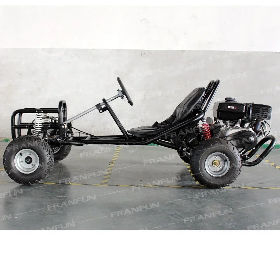 Outdoor 270cc Air-cooled Expedition Buggy Cross-country Racing Go Karting Drifting Car for Adults