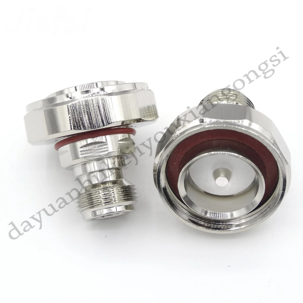 

20pcs NEW N Jack female to L29 7/16 DIN Plug male straight RF Adapter