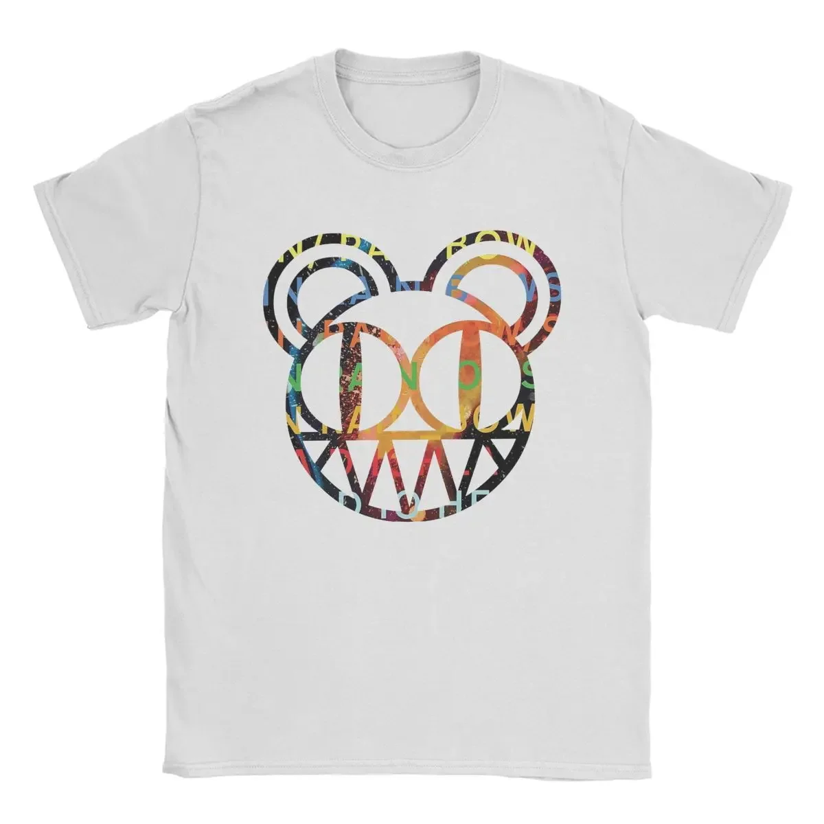 Radiohead T Shirts Amusing Daily Harajuku Streetwear Cotton Funny Short Sleeve Vintage Leisure Men Women Summer Cute Unisex Tops
