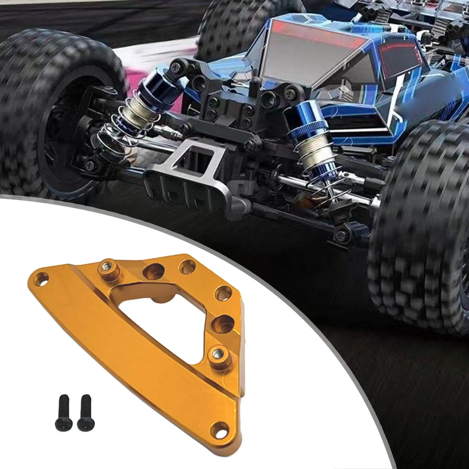 RC Frente Traseira Corpo Posts Fixação Suporte, Substituição Shell, Coluna Fixação Parte para 01:14 RC Crawler Car, DIY Acessórios