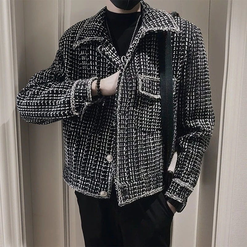 

​ Мужская осенне-зимняя куртка 2025 года, уличная одежда из ткани премиум-класса, пальто, лидер продаж, повседневные топы для многослойного использования ​