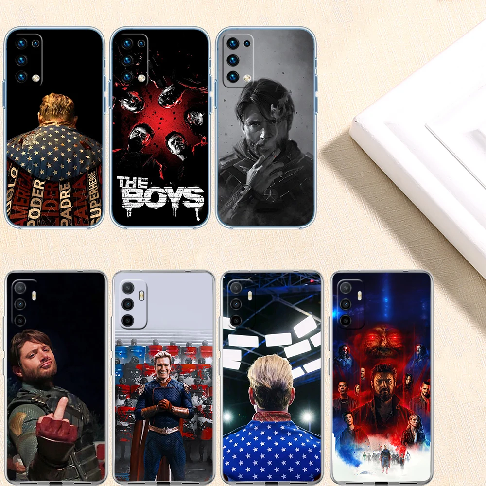 HY28 The Boys Transparent Phone Case for LG K22 K30 K40 K40S K41 K42 K50 K50S K51 K51S K52 K61 K62 K71 K92 Q60 Q61 V40 V50 V60