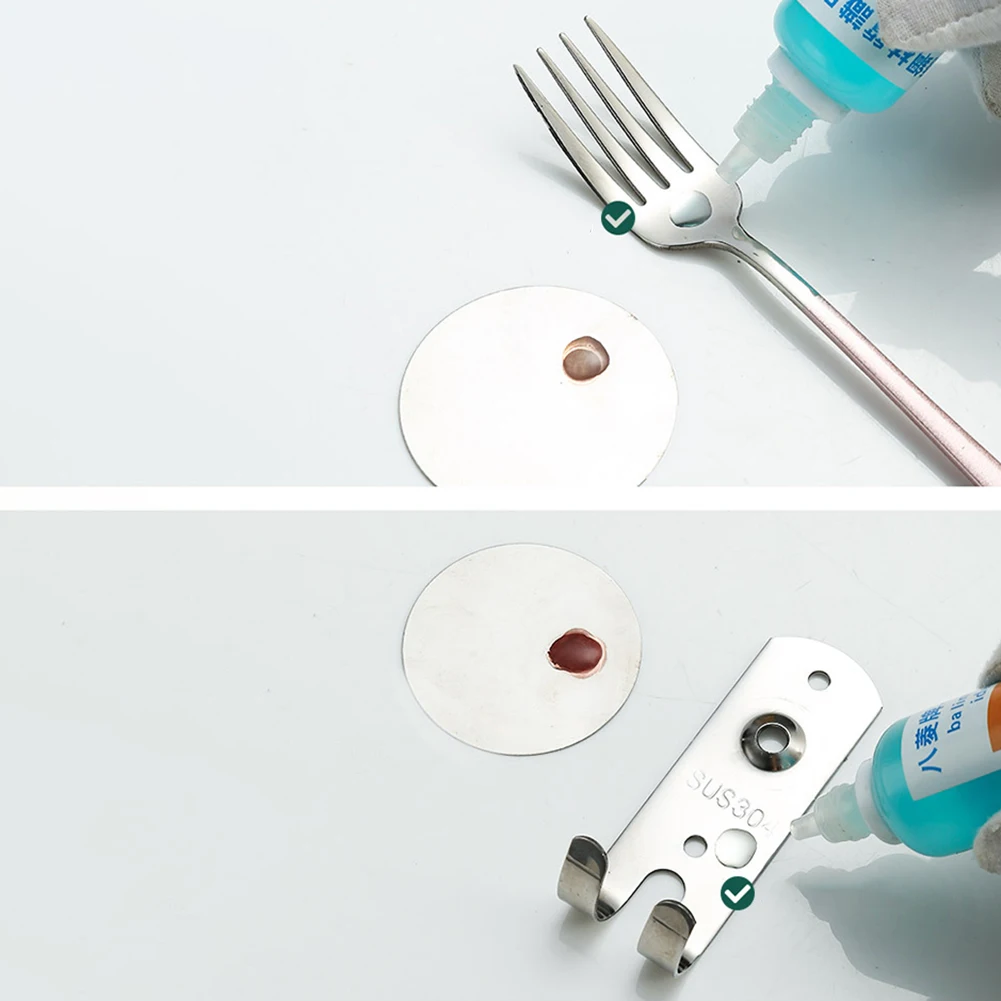 Flushing Time Based Distinguishing of Chromium and Nickel Stainless Steel Manganese Drug Identification Reagents