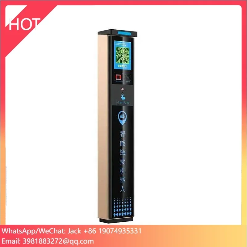 Berserk Automatic License Plate Recognition Intelligent Parking Management Lot Automatic Control System