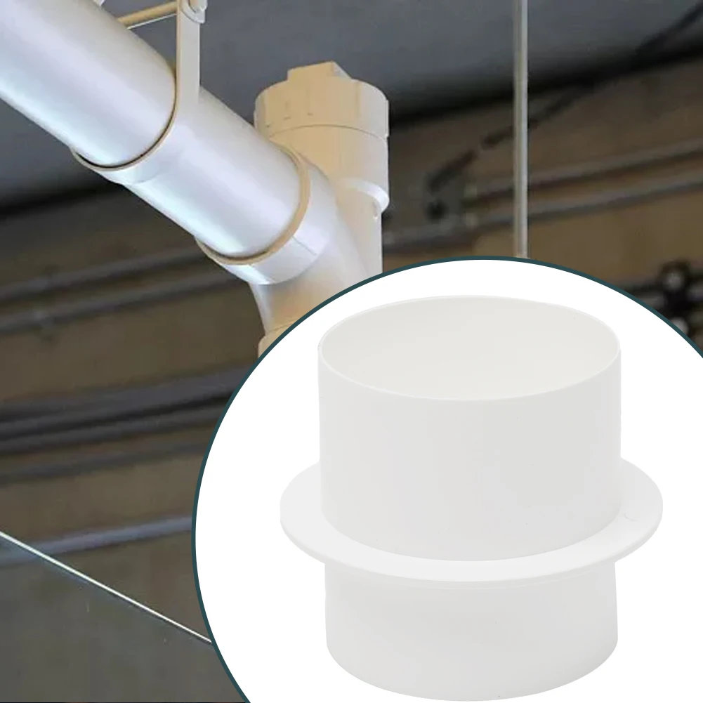 For Bathroom and Kitchen PVC Fan Check Valve with Round Pipe Backdraft Damper Designed for Ventilation to Prevent Backdraft