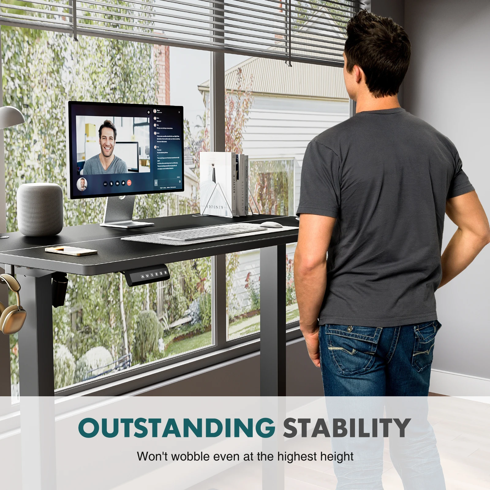 MCQ Electric Standing Desk Hei - Office Xp recension och pris