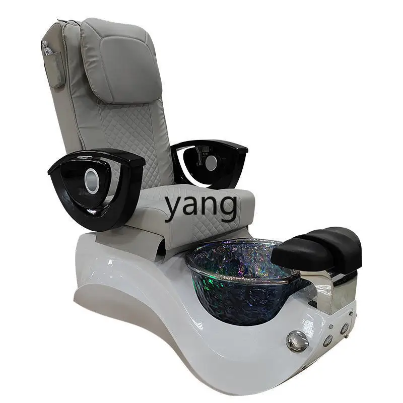 

LMM retractable electric sofa chair sauna foot bath club sofa chair