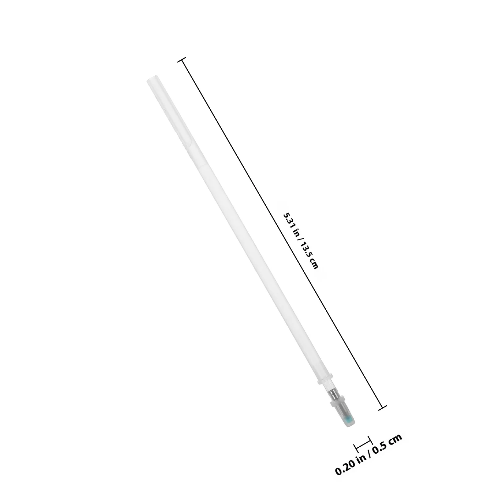 10 Stück Stiftminen, unsichtbare Tinte, geheime Sicherheitsmarkierung, glattes Schreiben, Hervorhebung, fluoreszierender Tintenstift, Schule, Büro