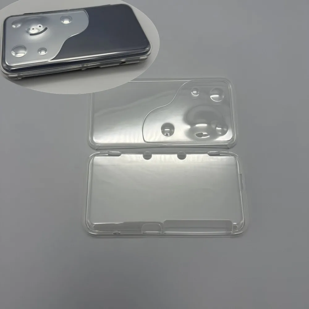 غلاف حماية من مادة TPU عالي الجودة لـ 2DSXL NEW2DSLL الجديد. يرجى الانتباه على نموذج وحدة التحكم الخاصة بك