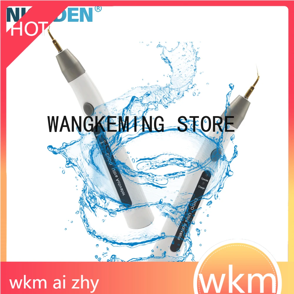 

Высококачественный светодиодный активатор Endo Ultra с 6 наконечниками, USB-заряжаемый звуковой активатор для эндокорневых каналов