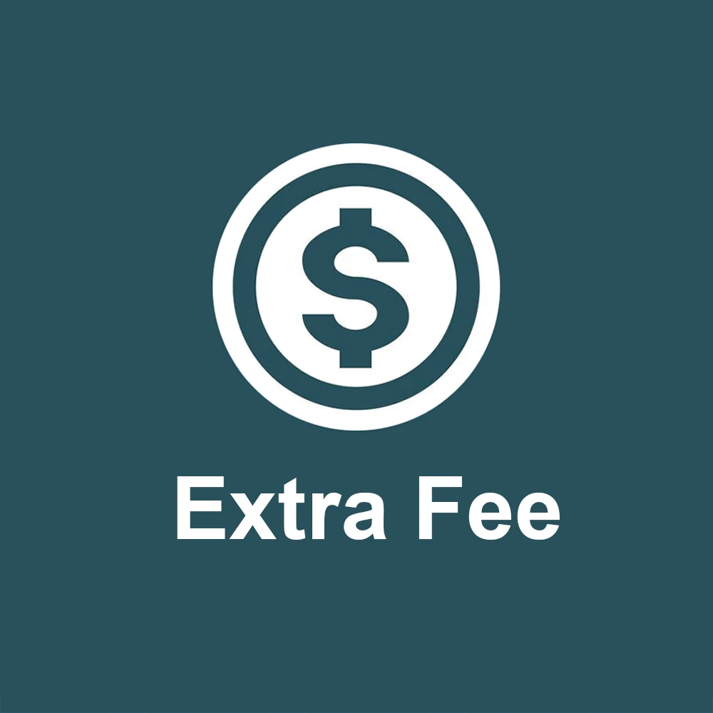 Additional Cost for Accessories