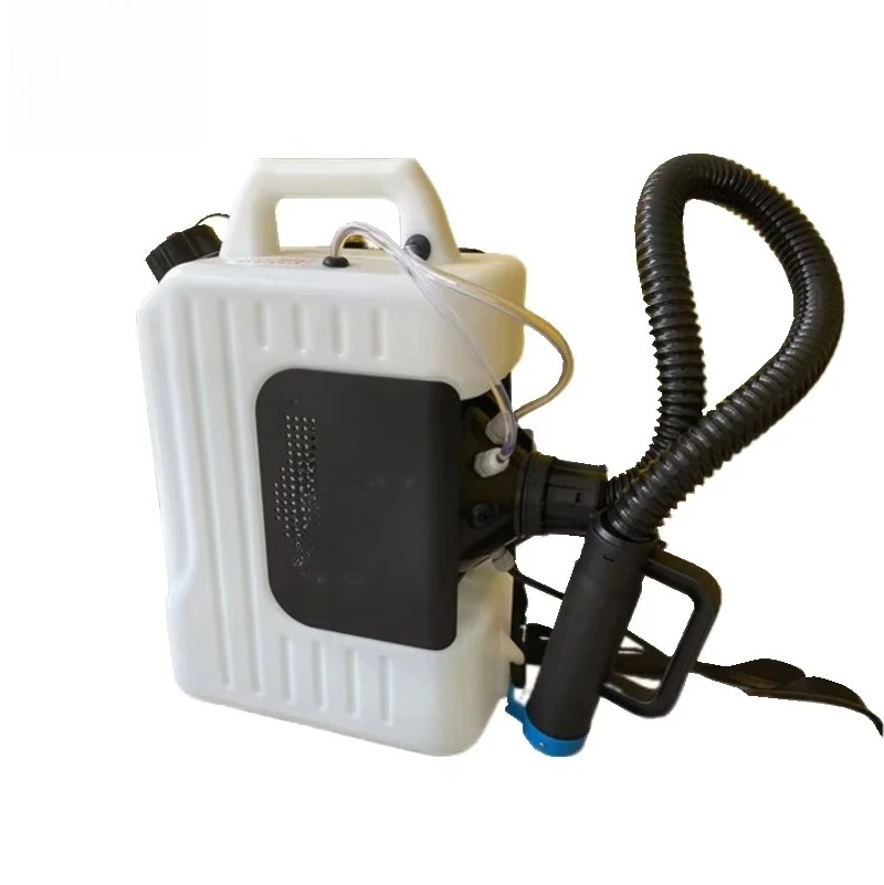 

Electrostatic handheld cordless disinfection mist sprayer mist pesticide spraying equipment ulv cold mist machine