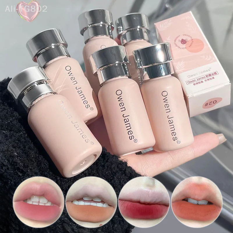 1 قطعة من ملمع الشفاه السائل المخملي غير اللامع - ملمع شفاه عالي التصبغ غير لاصق طويل الأمد، هدية مثالية لجميع ألوان البشرة