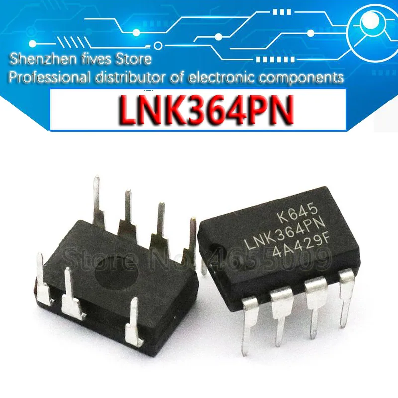 10PCS LNK302P LNK302PN LNK304PN LNK305PN LNK306PN LNK353PN LNK354PN LNK363PN LNK364PN LNK304P LNK364P LNK501P LNK501PN DIP-7