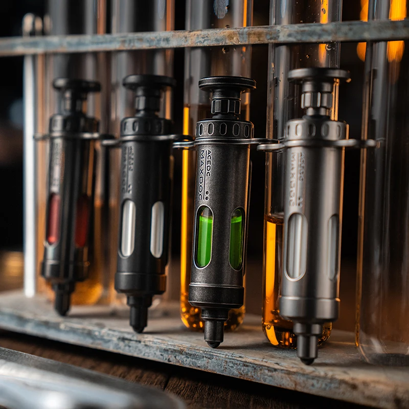 (Prevendita)MAXDOC concentra il trattamento del tipo I ACEDC meccanico in metallo rotore composto con punta delle dita giocattolo di decompressione della carta spinta