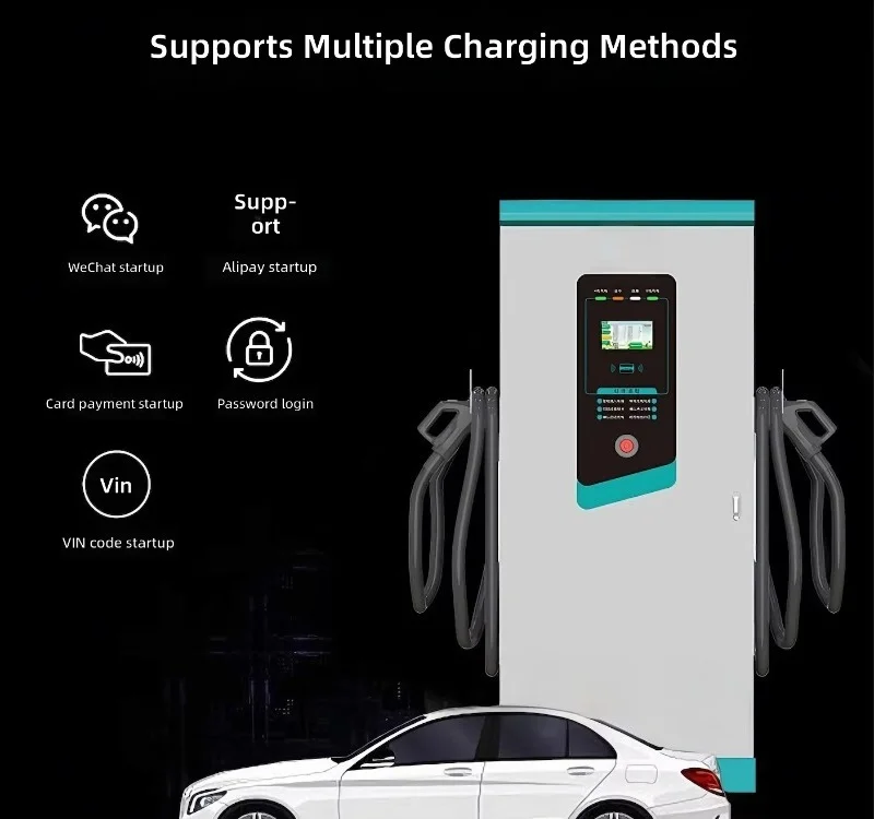 Factory Direct 120-160KW DC Fast Charger Floor-Mounted Charging Station For Electric Vehicles Wallbox Fast Electric Charging