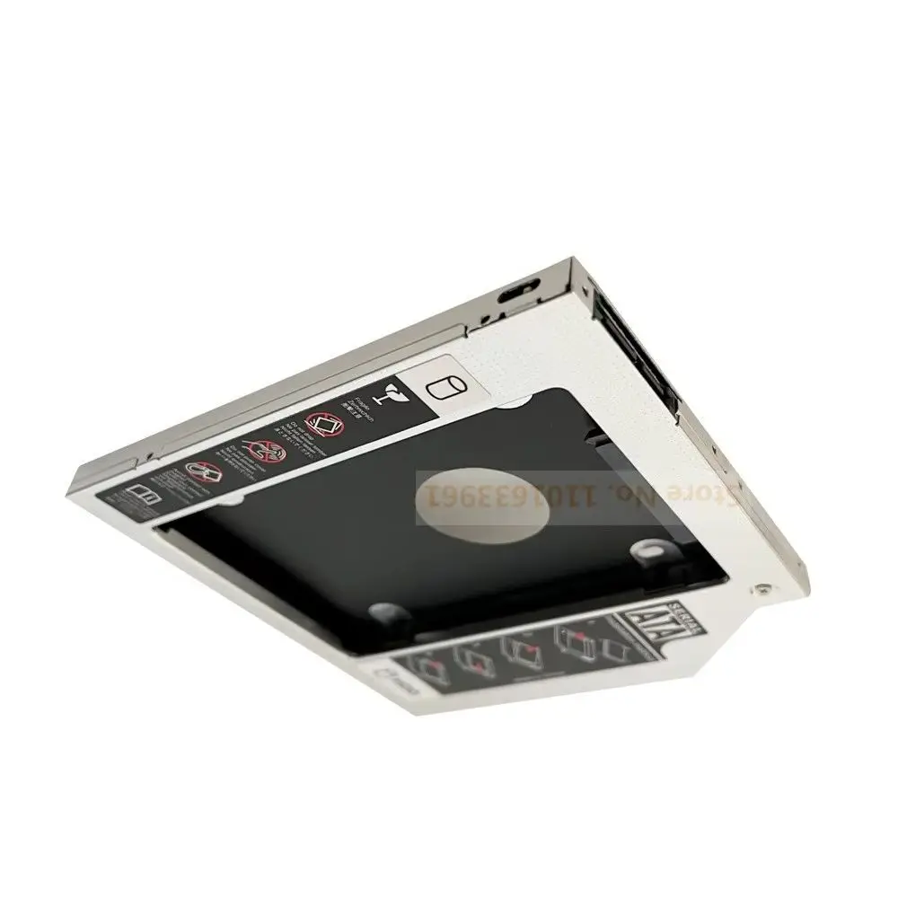 

9,0 мм SATA 2-й жесткий диск HDD SSD оптический кронштейн рамки для HP Pavilion M6 M6-1000 M6-1035dx M6-1045dx 17-e102sp 17-g121wm