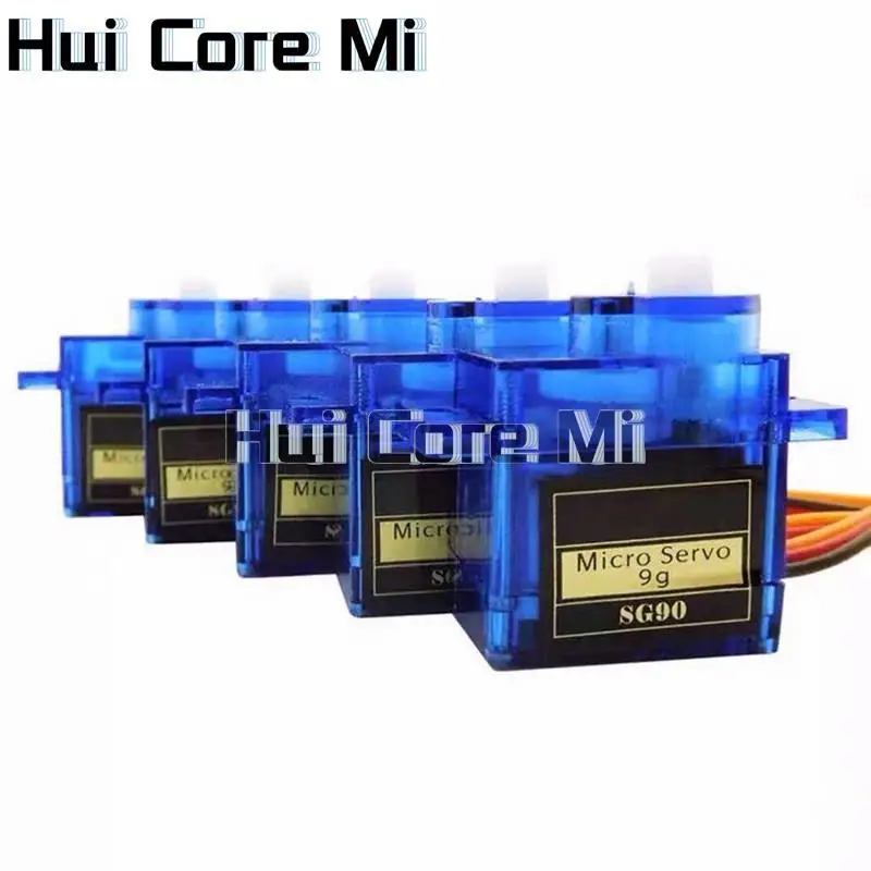 Smart Electronics Rc Mini Micro 9g 1.6KG Servo SG90 per RC 250 450 elicottero aereo auto barca SG90 Bracke