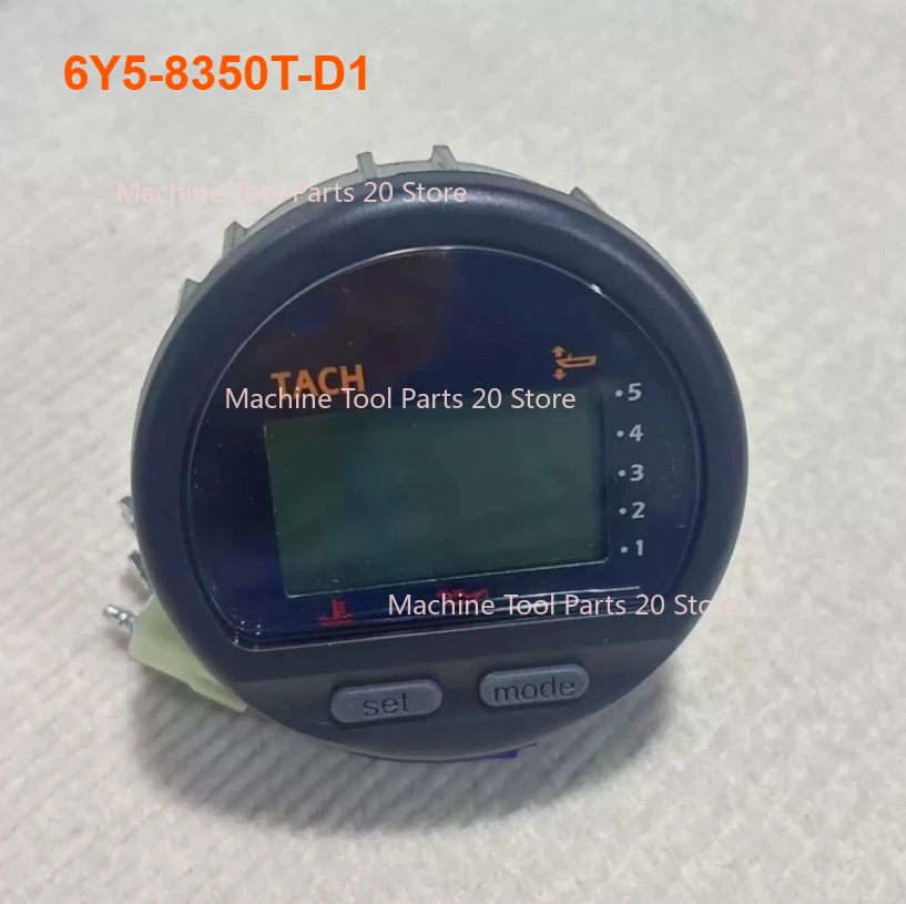 For Yamaha Outboard 6Y5-8350T-D1 Digital Multi-Function Gauge Tachometer Tach