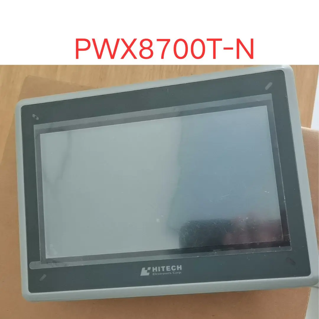 

used PWX8700T-N Touch screen human-machine interface test OK Fast shipping