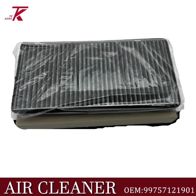 

Воздушный фильтр салона с активированным углем 99757121901 подходит для Porsche 911 (996 997) Boxster (986)(987) Cayman (987)