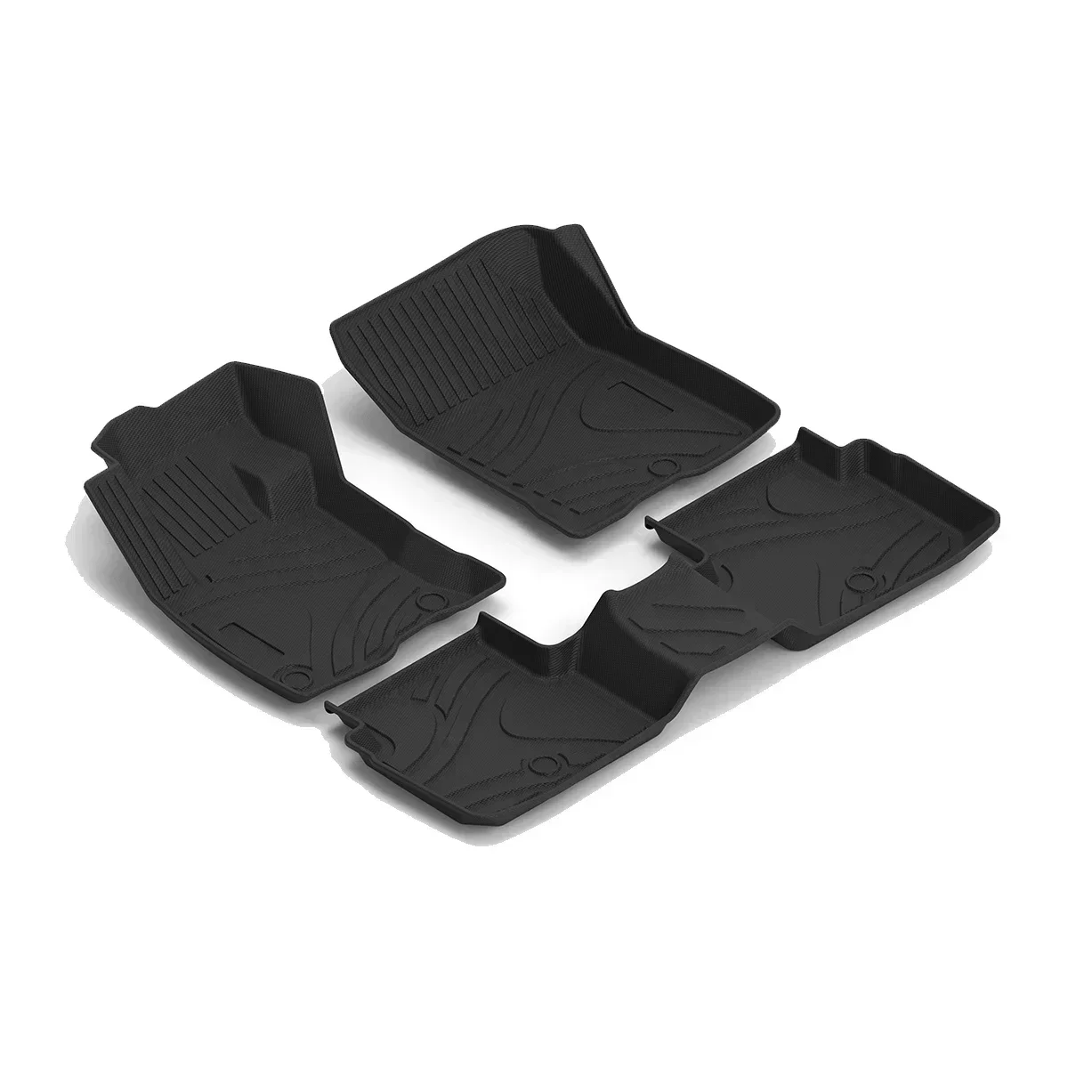 

Car Floor Mat TPE Rubber Waterproof Non-Slip Fully Surrounded Refit Left Hand Drive Car Accessories for Ford Bronco Sport 2021