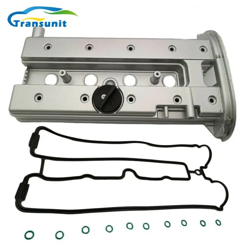 

96473698 Valve Cover Aluminum With Gasket Suit For 2004-2005 Chevrolet Aveo 1.6L Car Accessories Tools