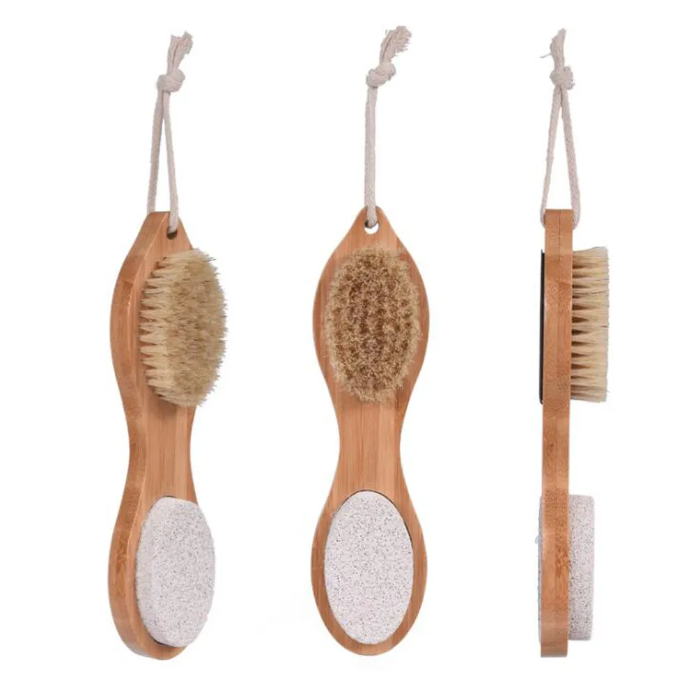1Pcs Double Head Foot File Callus Remover Lightweight Ergonomic Handle Pedicure Tool Exfoliating Scrub Smooth Skin Foot Care