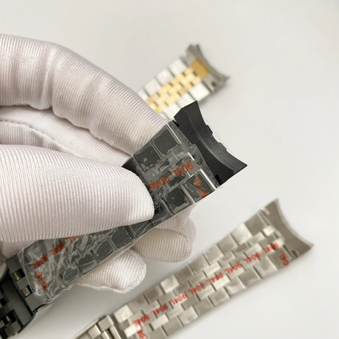 ステンレス鋼のメンズウォッチ,20mm,316l,潜水艦スター,定数モーション40mm,男性用