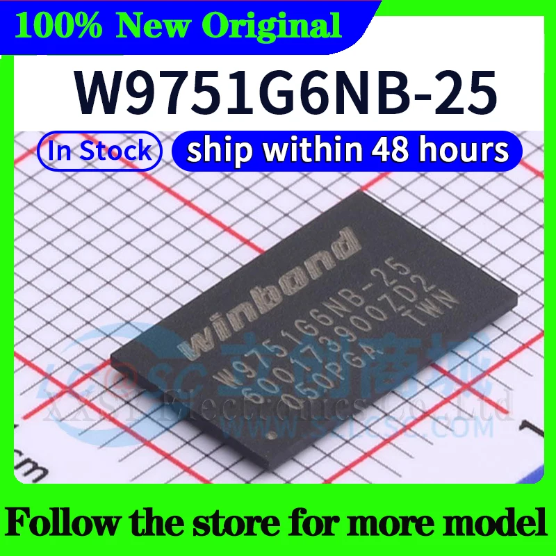 W9751G6NB-25 W971GG6NB-25 W971GG6SB25I W972GG6KB-25 W9712G6KB-25 W9725G6KB-25 En stock Envío 48 horas