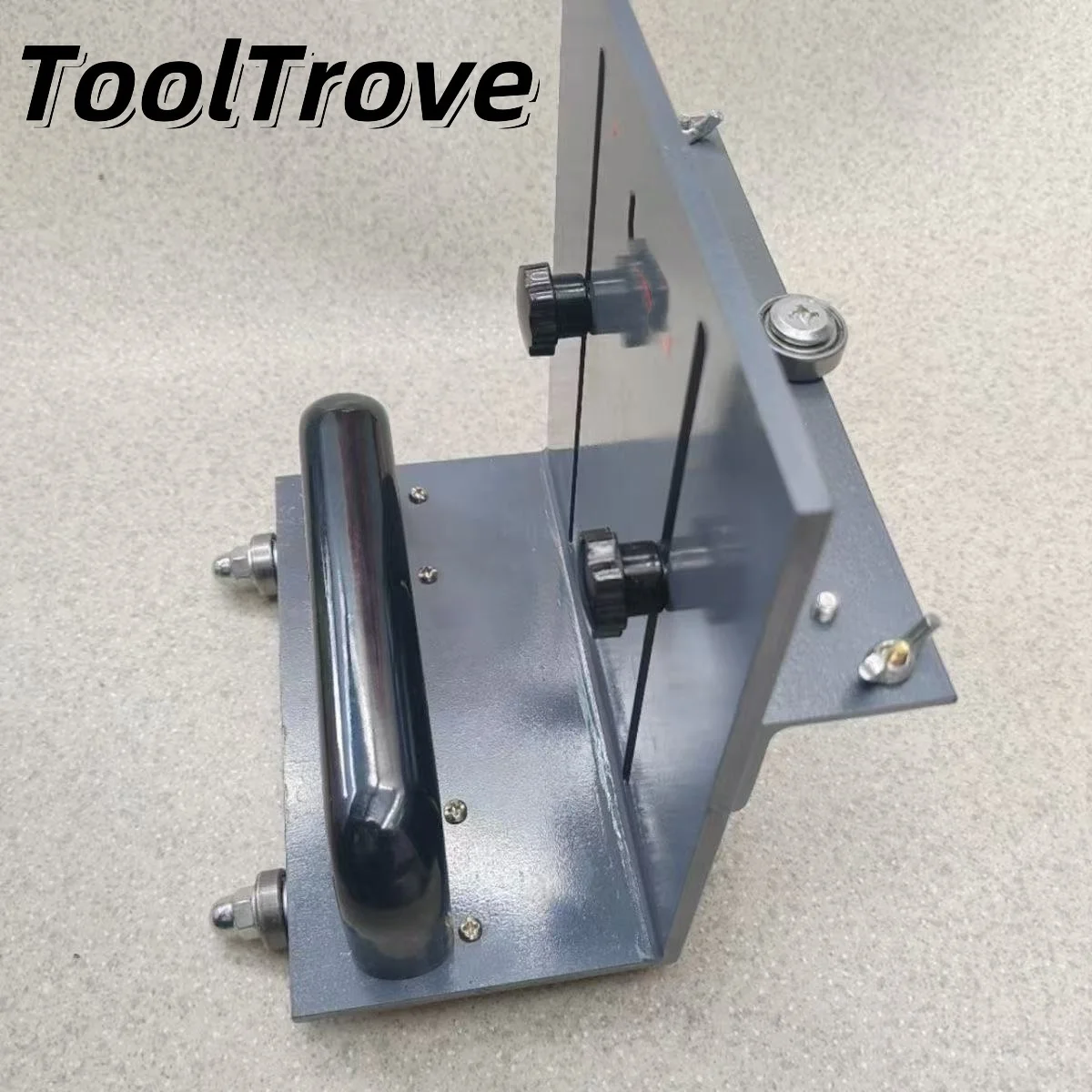 PVC Vinyl Floor Installation Tools - Wall-Mount Edge Cutter, Quick Cutting with Adjustable Height 8-20cm for Wall Installation