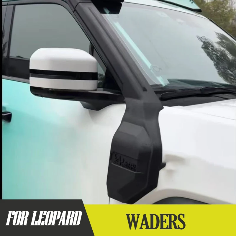 

For Formula Leopard 5 Wading Snorkel High Lift Air Intake Desert Sand Cup Off Road Water Crossing Accessories