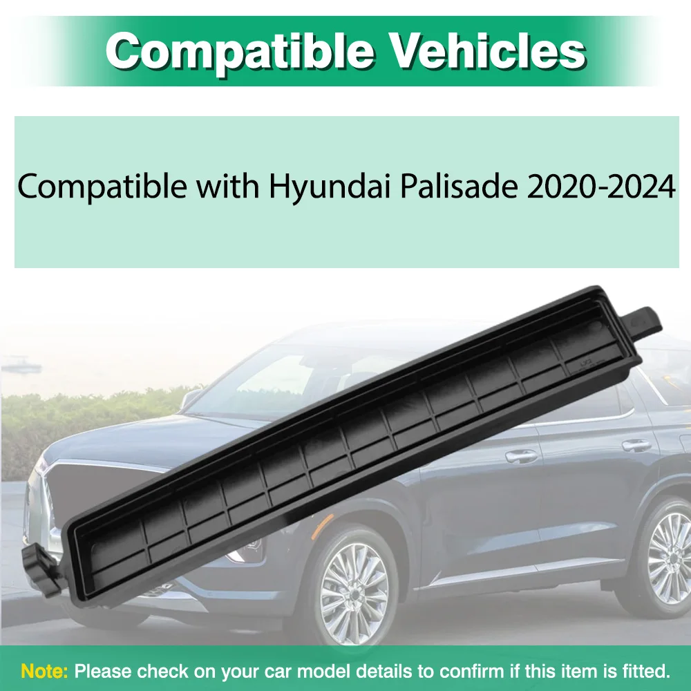 

Cabin Air Conditioner Filter Cover For Hyundai Palisade 2020 2021 2022 2023 2024 97129-S8000 97129S8000 97129 S8000