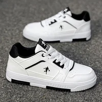 Chaussures de basket-ball basses pour hommes, baskets de sport de plein air durables et confortables, grande taille, nouvelle collection printemps/été 5