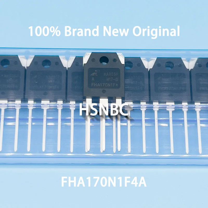 

10Pcs/Lot FHA170N1F4 170N1F4 FHA170N1F4A TO-3P 100V 172A MOSFET N-Channel Power Transistor 100% New Original