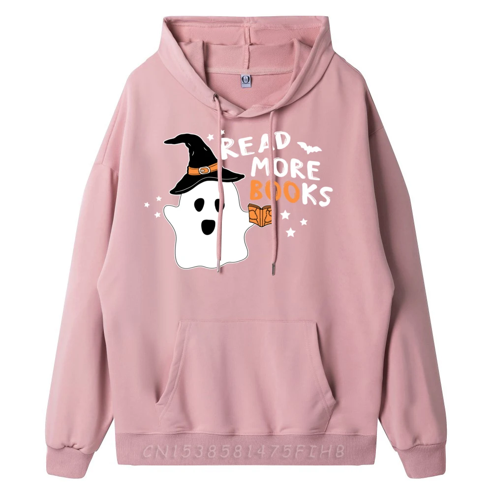 Booooks Ghost Halloween Read More Books Cute Boo read a book Brand Clothing Durable and wear-resistant Christmas Halloween