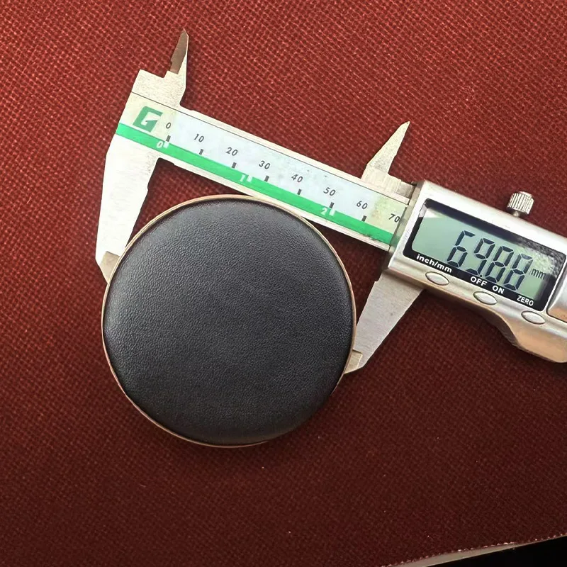 5 cm 7 cm movimento dell'orologio involucro cuscino supporto protettivo in pelle per orologiaio parte dell'orologio riparazione vetro strumenti di cambio batteria