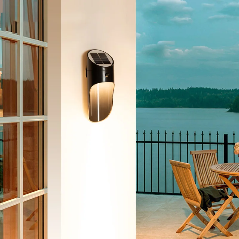 Solar Wall Lamp Led Induction Wall Lamp Radar Human Body Induction Light