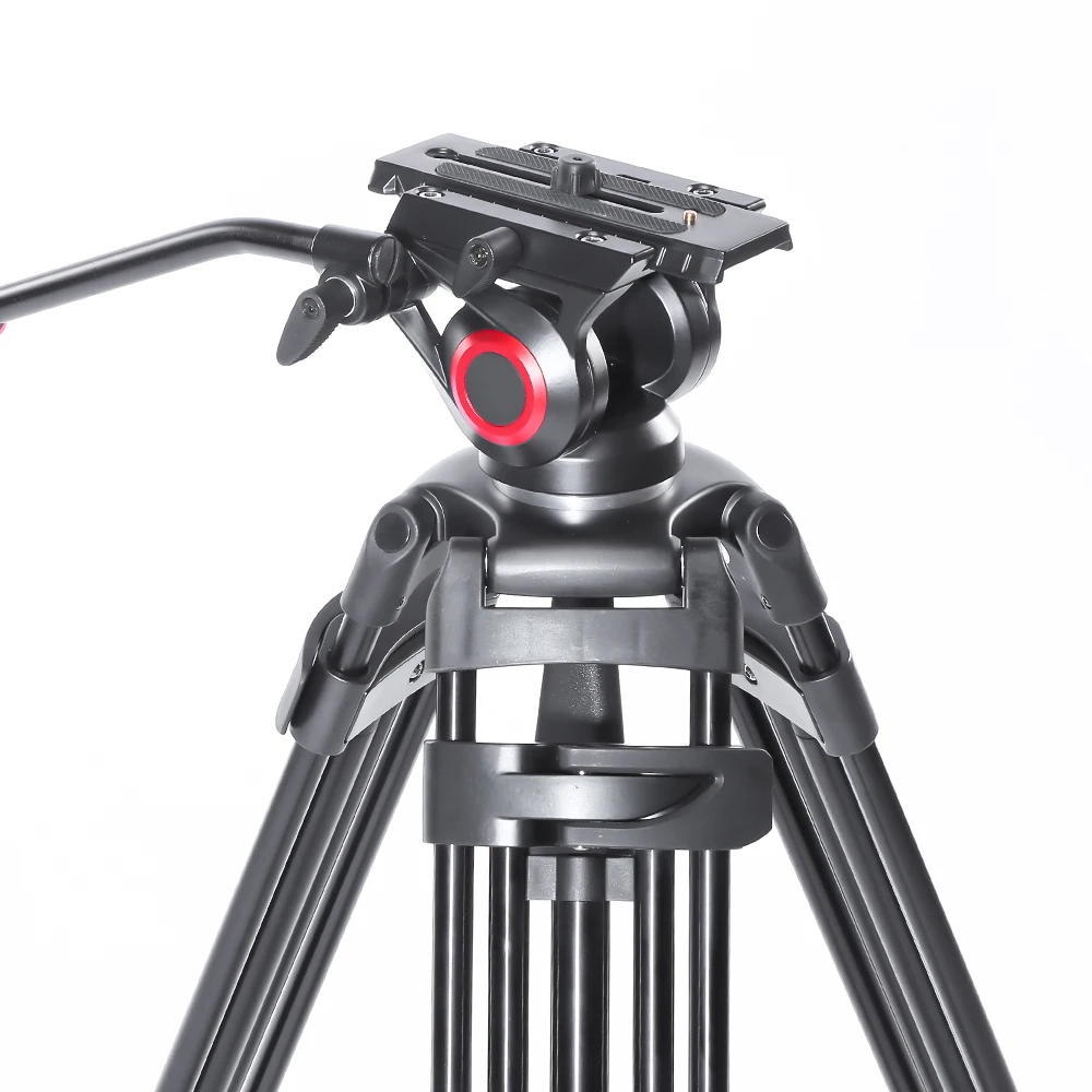 Hot Selling Video Tripod Aluminum Tripod Stand For Dslr And Video Camera