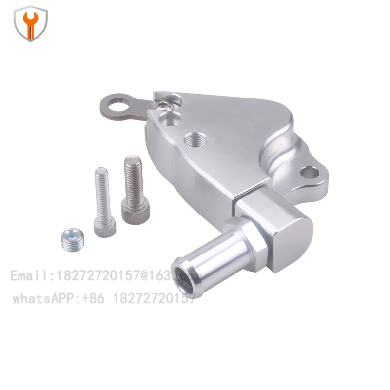 For Civic K20 Manifold on K24 Coolant Adapter, Intake Manifold Adapter