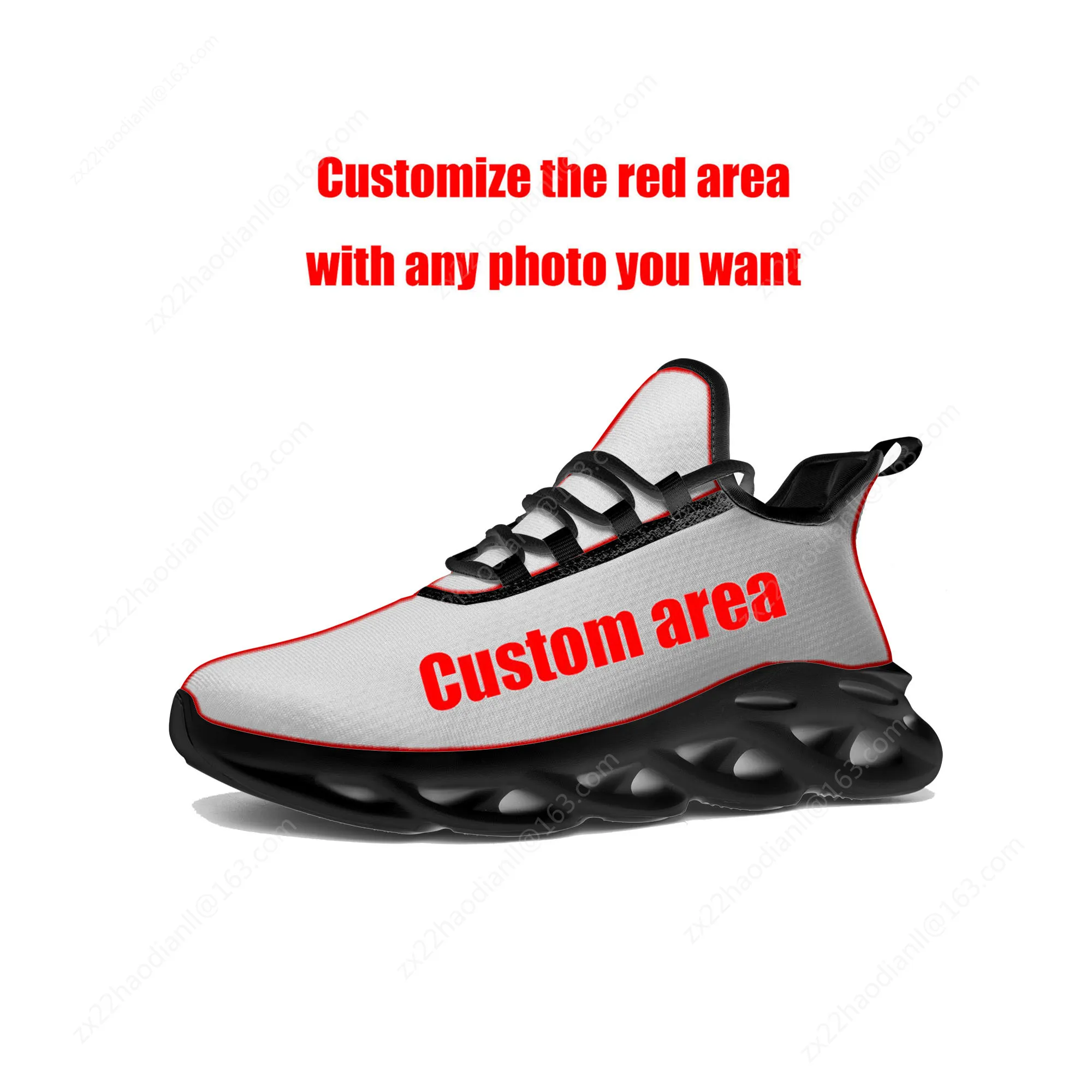 Umbrella Corporation Flats Sneakers Mens Womens Sports Shoes Zombie Horror Movie Sneaker Lace Up Mesh Footwear custom Shoe