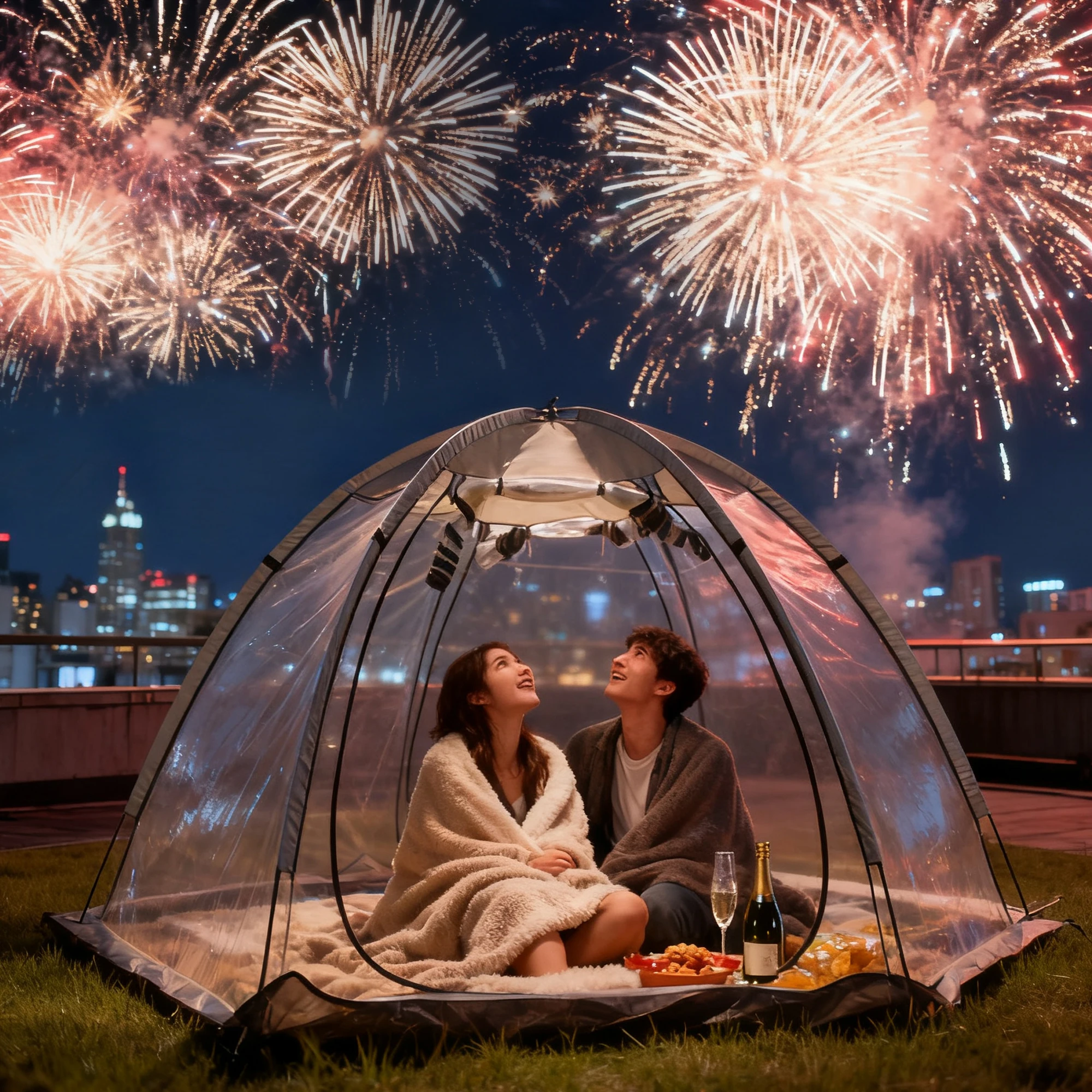 خيمة رياضية، بولي كلوريد الفينيل السميك، خيمة شفافة مقاومة للخدش، جراب مقاوم للطقس لكرة القدم، لعبة كرة القدم، مناسبة خارجية، 4 أشخاص