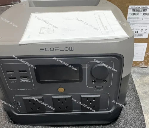 ECO Flow RIVER 2 Pro tragbare Powerbank