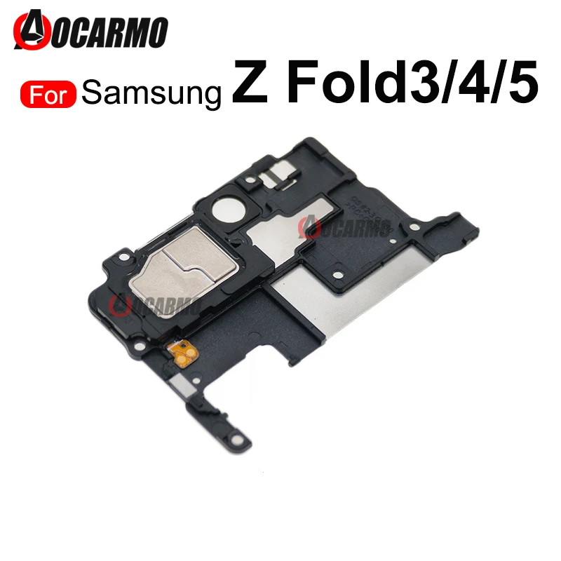 For Samsung Galaxy Z Fold 5 4 3 Fold5 F946 Fold3 Speaker Bottom + Top Loudspeaker Flex Cable Replacement Part