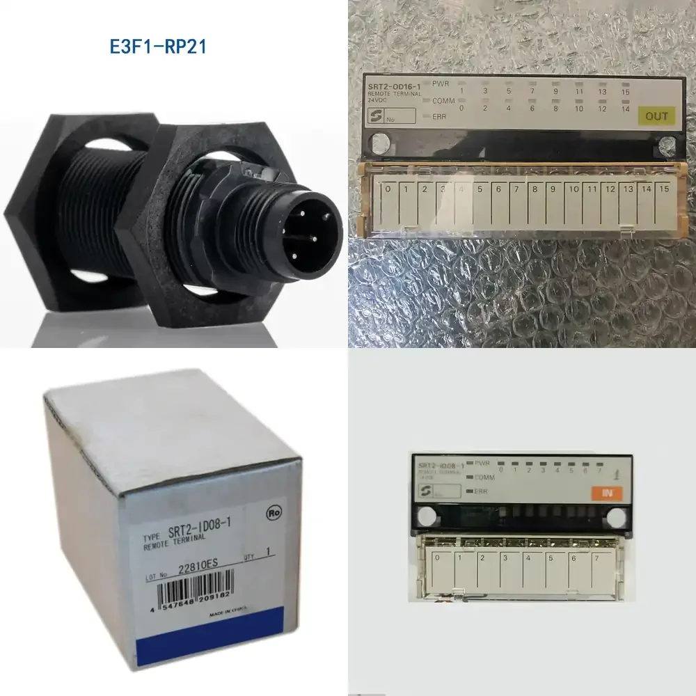 

SRT2-OD16-1 for SRT2-ID08-1 for E3F1-RP21 PLC Input Output Module Industrial Automation Controller Replacement Part