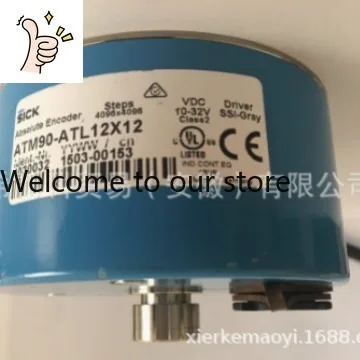 

Новый оригинальный немецкий энкодер SICK 1030032 ATM90-ATL12X12, полная серия, поставка 2025 года